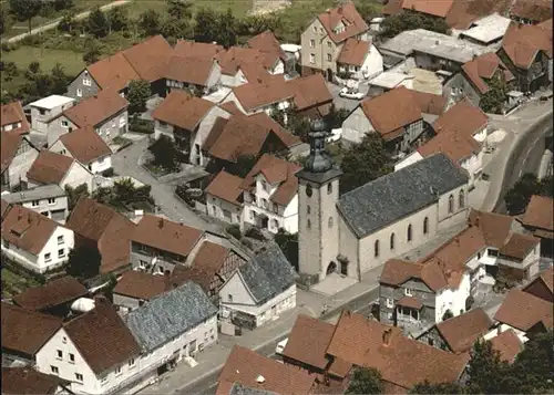 Aufenau Pfarrkirche Kat. Waechtersbach