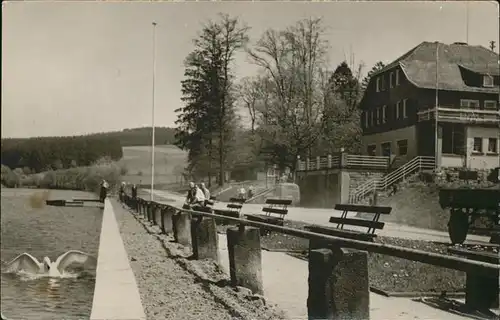 Hirzenhain Wetteraukreis Erholungsheim Hillersbach / Hirzenhain /Wetteraukreis LKR