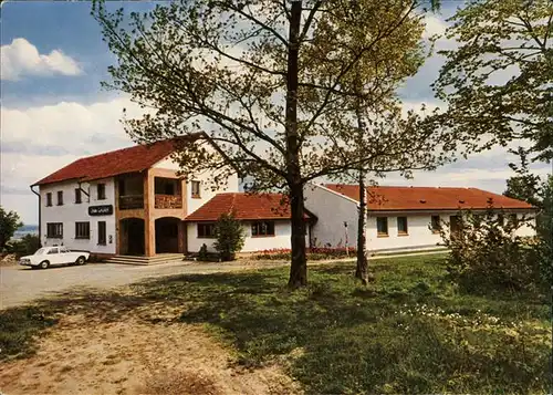 Mittelkalbach Gaestehaus Zum Grashof Kat. Kalbach