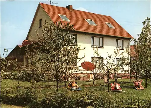 Thalau Haus Roswitha Kat. Ebersburg