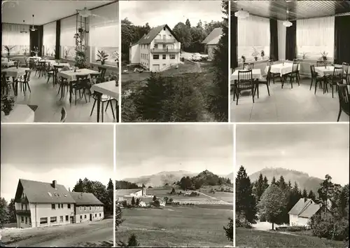 Bodenhof Gersfeld Gasthaus Pensino Wachtkueppel / Gersfeld Rhoen /Fulda LKR