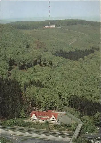 Rimberg Bad Hersfeld Autobahn Rasthaus  Kat. Bad Hersfeld