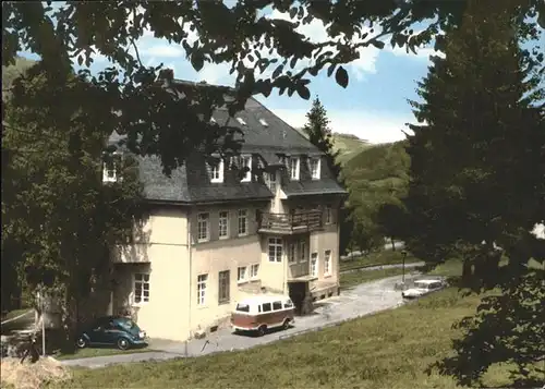 Rod Weil Jugend Freizeitheim Haus am Berg Kat. Weilrod