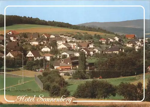 Weilrod Hotel Sonnenberg Kat. Weilrod