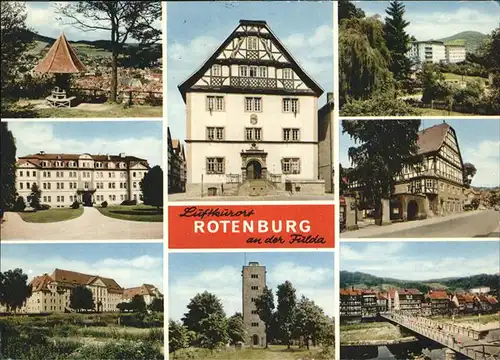 Rotenburg Fulda  Kat. Rotenburg a.d. Fulda