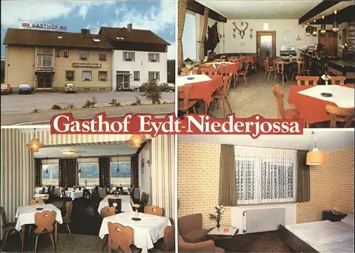 Niederjossa Gasthof Eyd Kat. Niederaula