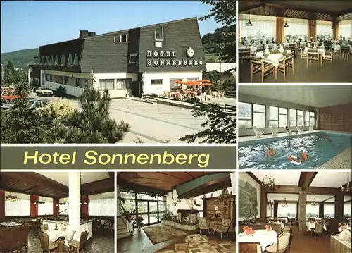 Weilrod Hotel Sonnenberg  Kat. Weilrod