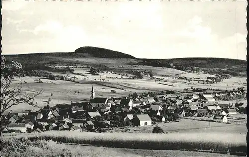 Wuestensachsen  Kat. Ehrenberg (Rhoen)