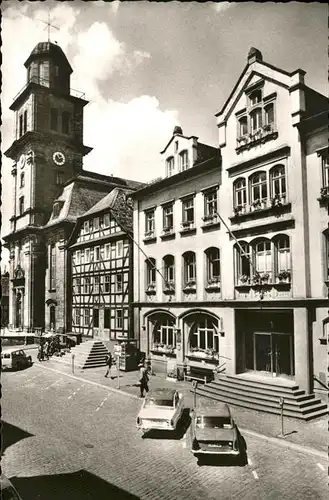 Lauterbach Hessen Marktplatz Kat. Lauterbach (Hessen)