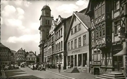 Lauterbach Hessen Marktplatz Kat. Lauterbach (Hessen)