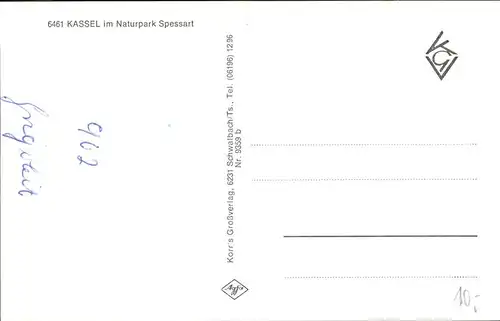 Kassel Naturpark Spessart / Kassel /Kassel LKR