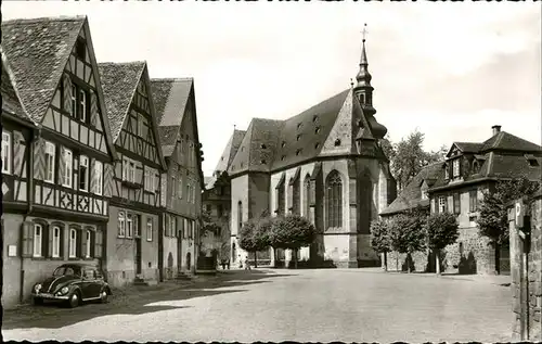 Buedingen Hessen Schlossplatz Kat. Buedingen