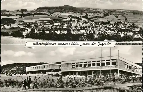 Hilders Haus der Jugend Rhoen Kat. Hilders