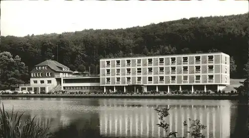 Hirzenhain Wetteraukreis Sanatorium Hillersbach / Hirzenhain /Wetteraukreis LKR