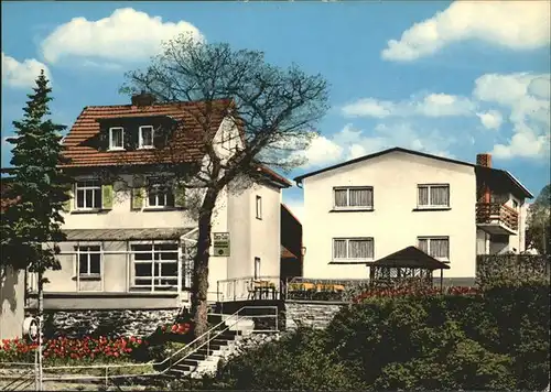 Altweilnau Gasthaus Pension Hermann Kat. Weilrod