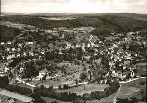 Lissberg Flugaufnahme Kat. Ortenberg