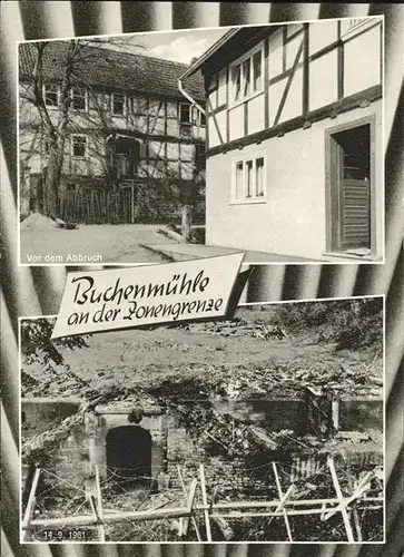 Burghaun Buchenmuehle Kat. Burghaun