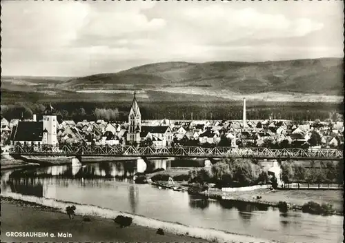 Grossauheim Bruecke Kat. Hanau