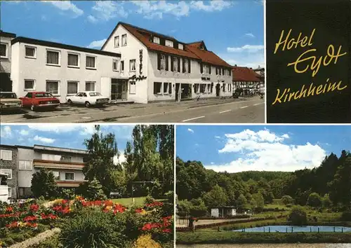 Kirchheim Hessen Hotel Eydt Kat. Kirchheim