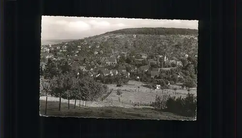 Buedingen Hessen Teilansicht Kat. Buedingen