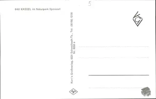 Kassel Naturpark Spessart / Kassel /Kassel LKR