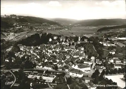 Ortenberg Hessen Flugaufnahme Kat. Ortenberg