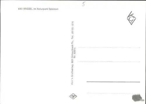 Kassel Naturpark Spessart / Kassel /Kassel LKR