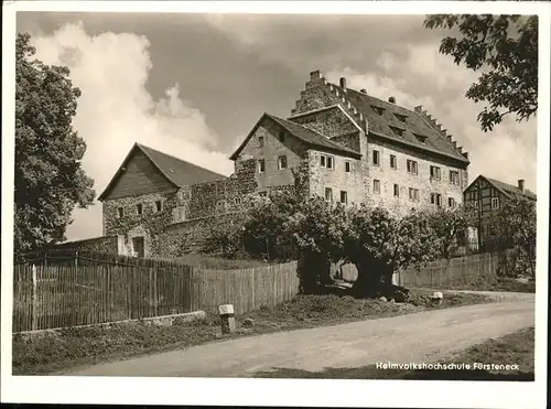 Fuersteneck Heimvolksschule Kat. Fuersteneck