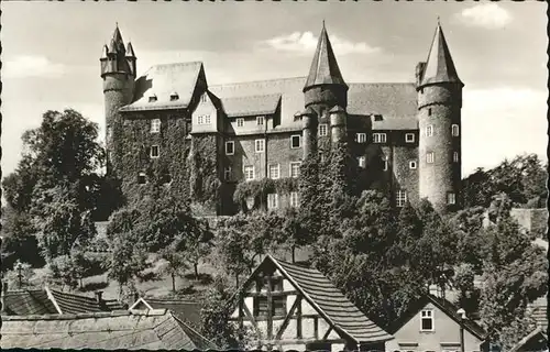 Herborn Hessen Schloss Kat. Herborn