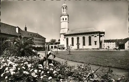 Frankenthal Pfalz Zwoelf Apostel Kirche Kat. Frankenthal (Pfalz)