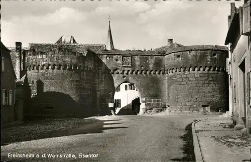 Freinsheim Weinstrasse Eisentor Kat. Freinsheim