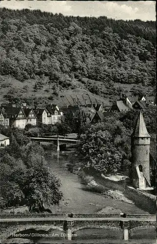 Herborn Hessen Dillturm Kat. Herborn