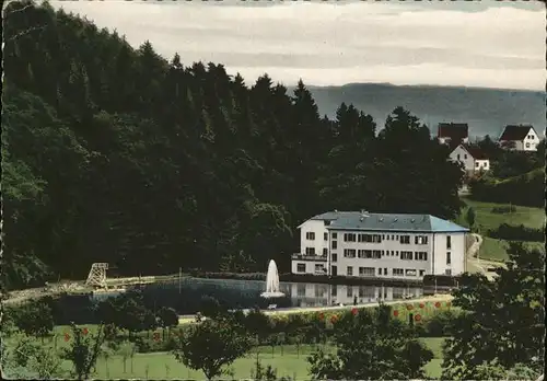 Nonnweiler Sanatorium Waldhotel Kat. Nonnweiler