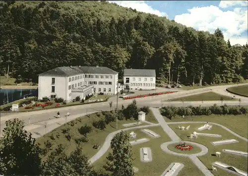 Nonnweiler Wald Sanatorium Schoen & Co. KG Kat. Nonnweiler
