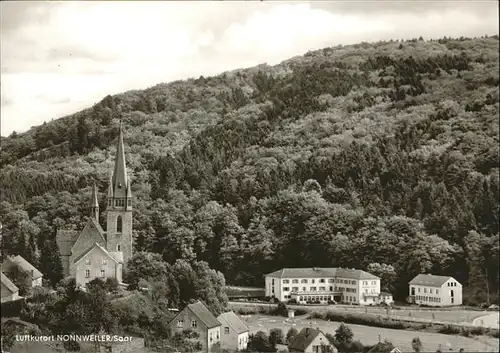 Nonnweiler Kaufhaus Kolling Kat. Nonnweiler