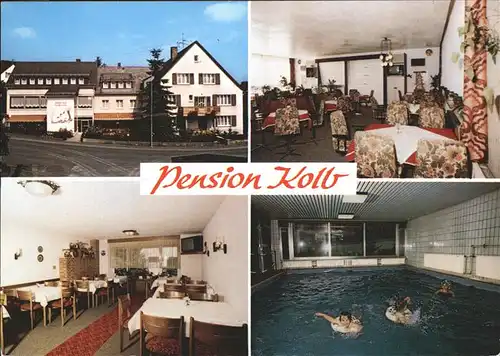 Breitscheid Hessen Pension Kolb Kat. Breitscheid