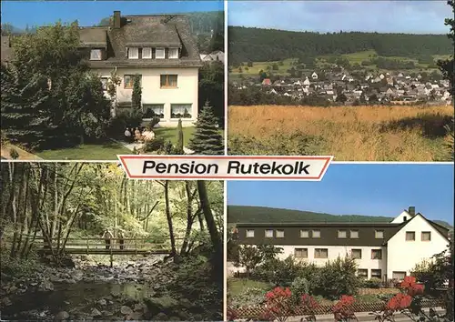 Breitscheid Hessen Pension Rutekolk Kat. Breitscheid