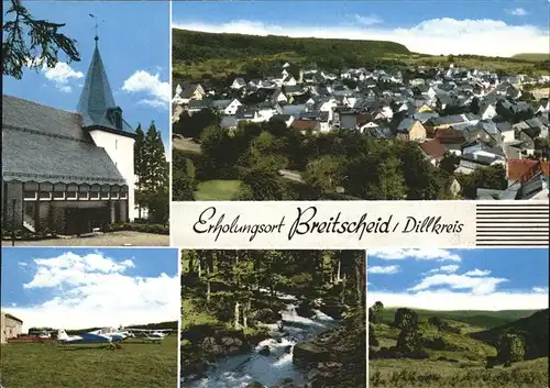 Breitscheid Hessen Erholungsort  Kat. Breitscheid