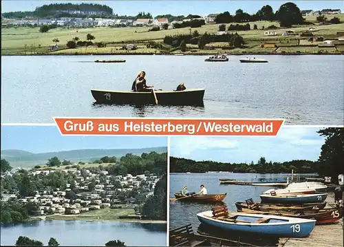 Heisterberg Dillkreis Bootsfahrt Boote Kat. Driedorf