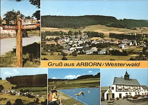 Arborn Herborn Freibad Kat. Greifenstein