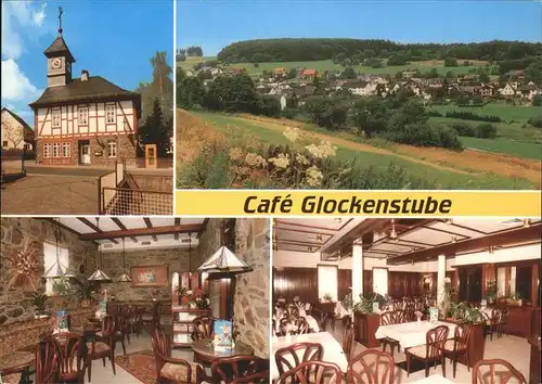 Gusternhain Cafe Glockenstube Kat. Breitscheid