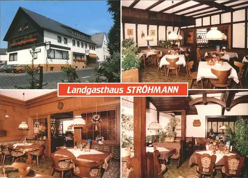 Gusternhain Landgasthasu Metzgerei Stroehmann Kat. Breitscheid