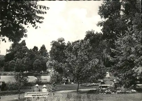 St Ingbert Stadtpark Kat. Sankt Ingbert