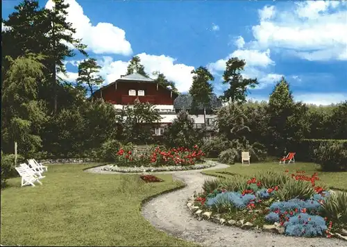 Scheiden Jagdhaus Pension Leineweber Kat. Losheim