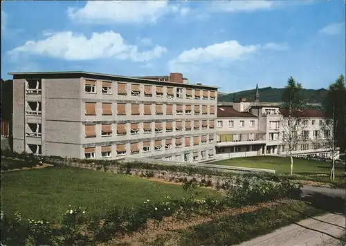 Birkenfeld Nahe D.R.K. Elisabeth Krankenhaus Hochwaldsanatorium Kat. Birkenfeld
