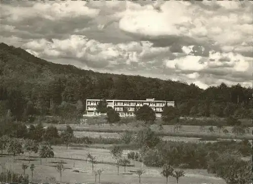 Nonnweiler Kath. Muettergenesungsheim Helene Weber Haus Kat. Nonnweiler