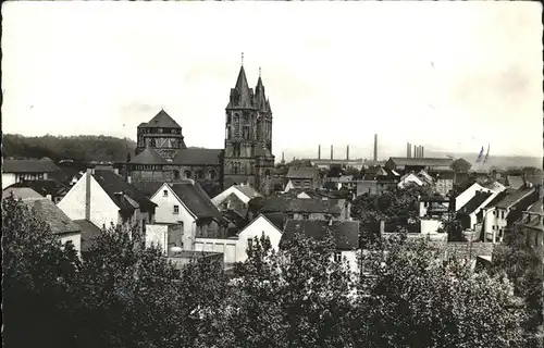 Dillingen Saar Kirche Kat. Dillingen