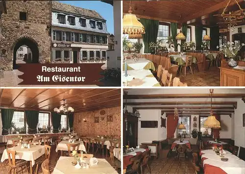 Freinsheim Restaurant Am Eisentor Kat. Freinsheim