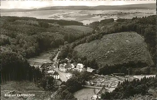 Katzenloch Hotel Diehl Kat. Kempfeld