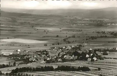 Obersuhl Fernsicht Jagdhaus Bodesruh Kat. Wildeck